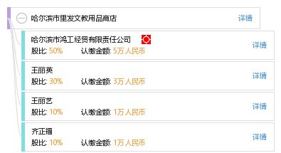 哈尔滨市里发文教用品商店