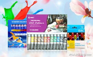 品牌介绍 彩文文教用品 彩文美术工具