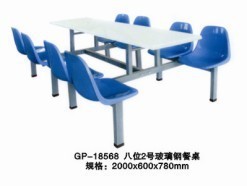 【厂家直销各种阅览桌、餐桌】价格,厂家,图片,库存办公文教用品,永康市卓雄学校用品厂-