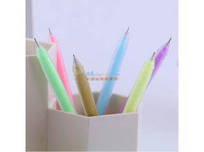 浙江粉彩笔价格 义乌乐益莱文具专业供应9色粉彩笔
