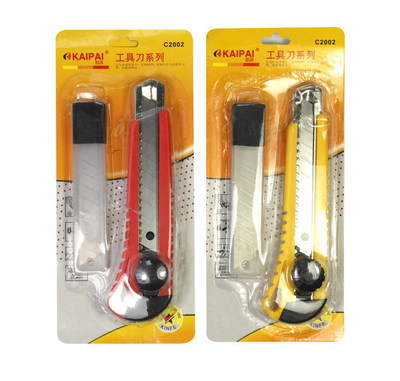 【美工刀 凯派C2002 办公文教用品 厂家直销】价格,厂家,图片,工具刀,蔡璐-