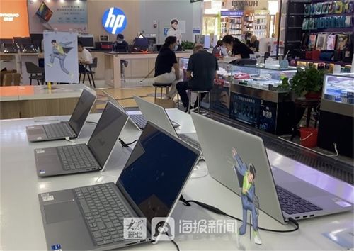 文教用品 电子产品成抢手货 德州 开学经济 悄然升温