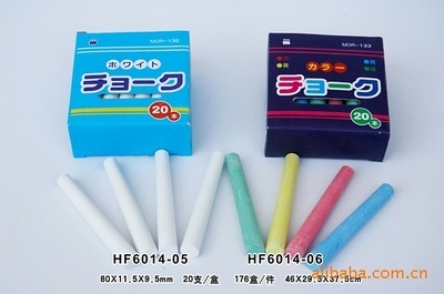 供应多种多样粉笔——义乌市宏丰文教用品厂文教用品专业制造商