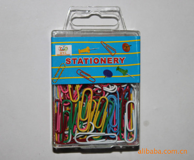 彩色塑料船形回形针 文教办公的创新之选