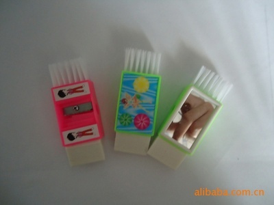 创意文具新潮流 绍兴太灵文教用品厂西瓜橡皮擦全解析